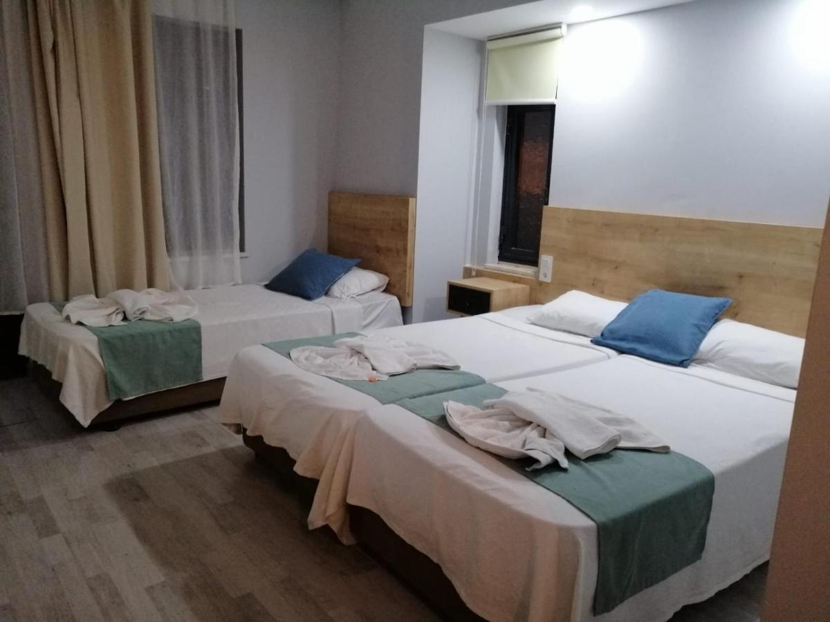 Ibrahim Bey Hotel เฟทิเย ภายนอก รูปภาพ