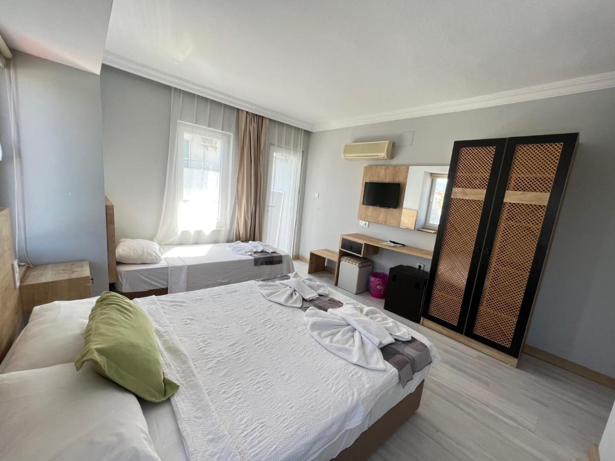 Ibrahim Bey Hotel เฟทิเย ภายนอก รูปภาพ