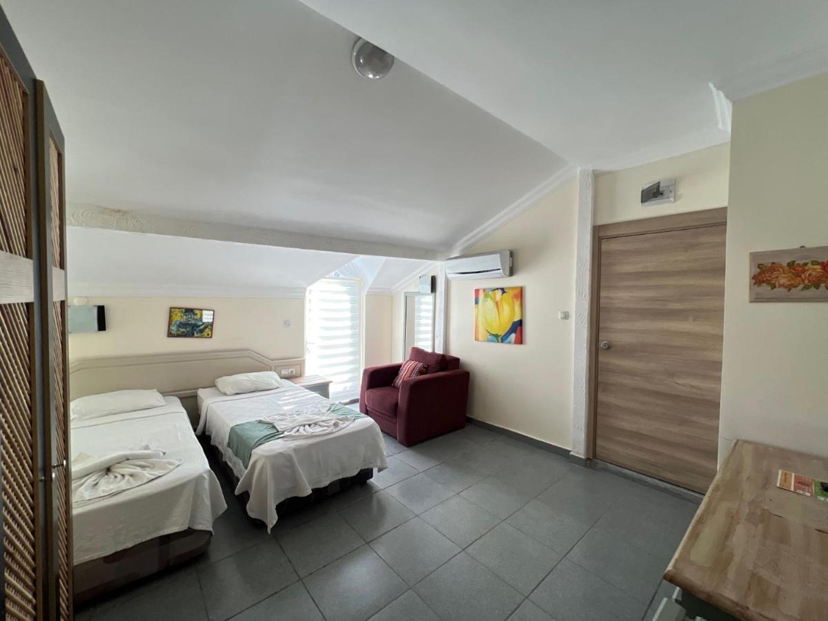 Ibrahim Bey Hotel เฟทิเย ภายนอก รูปภาพ