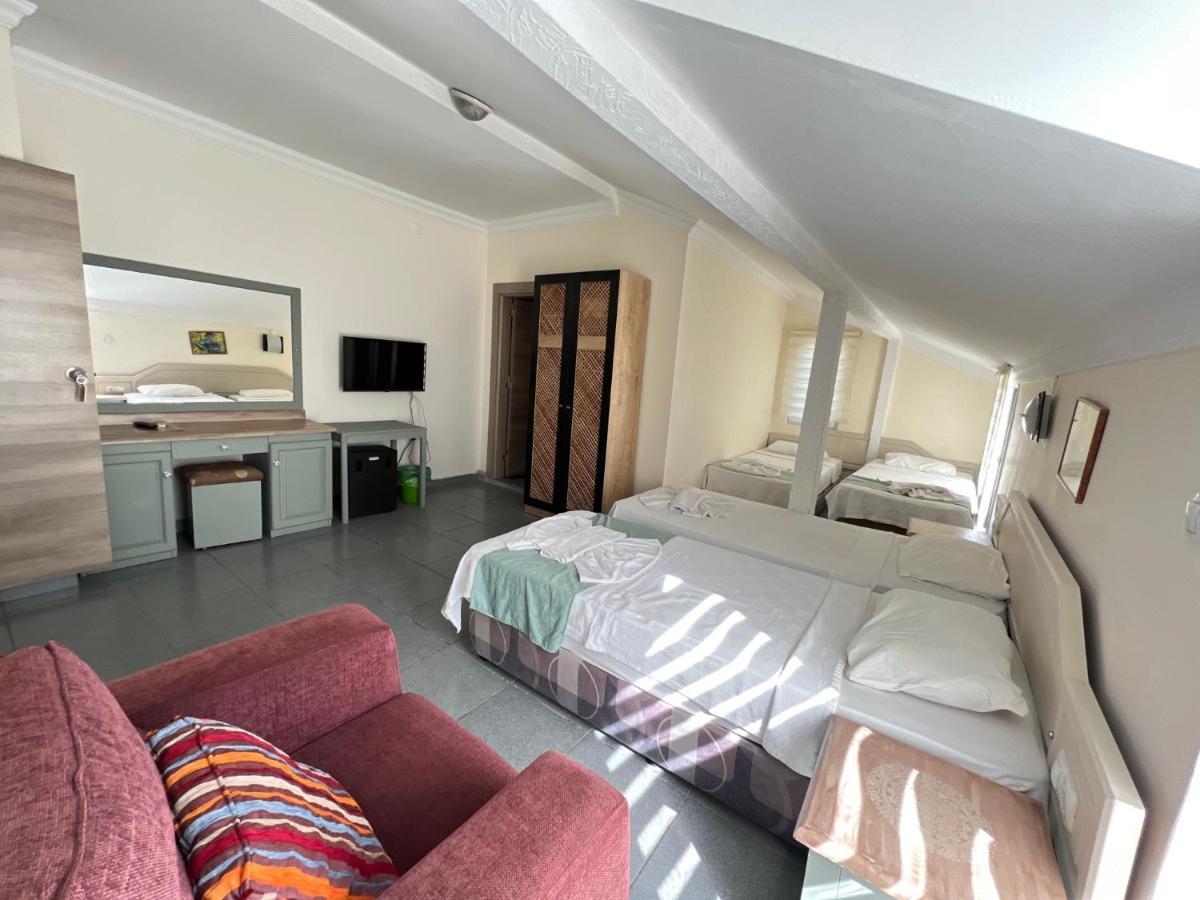 Ibrahim Bey Hotel เฟทิเย ภายนอก รูปภาพ