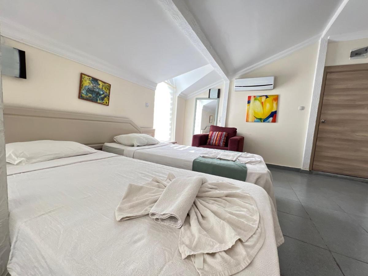 Ibrahim Bey Hotel เฟทิเย ภายนอก รูปภาพ