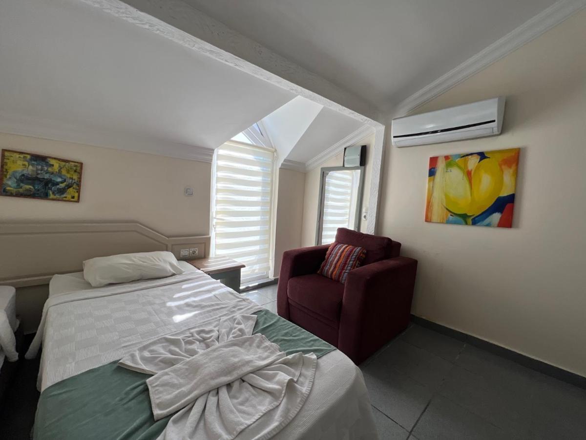 Ibrahim Bey Hotel เฟทิเย ภายนอก รูปภาพ