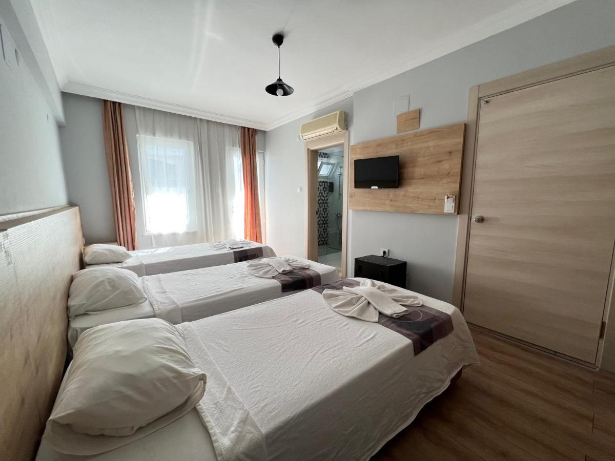 Ibrahim Bey Hotel เฟทิเย ภายนอก รูปภาพ