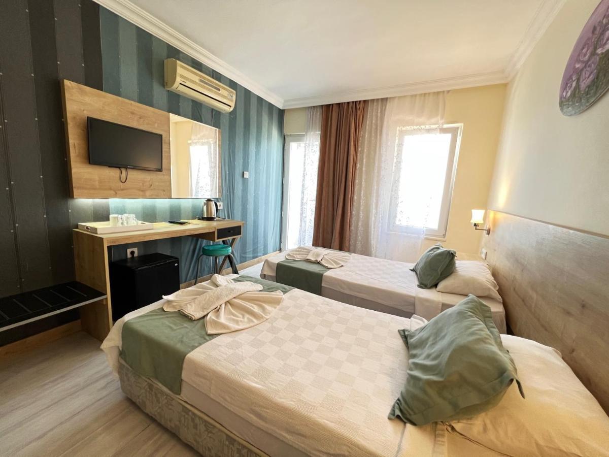 Ibrahim Bey Hotel เฟทิเย ภายนอก รูปภาพ